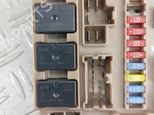 Elektronisk modul Elektronisk modul 38721672 38721672