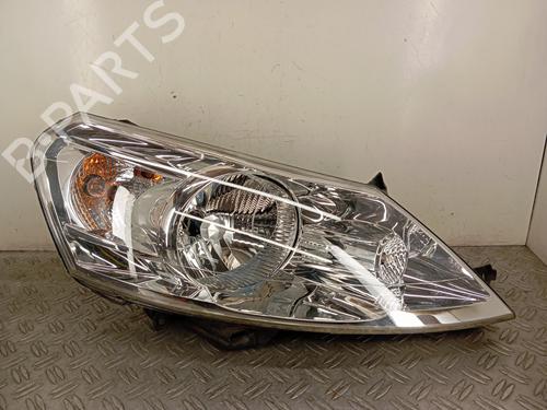 Used Right headlight FIAT SCUDO Van (270_, 272_) 1.6 D Multijet (90 hp) 28345534