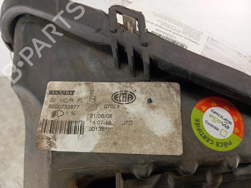 Right headlight DACIA SANDERO 1.4 (BS0C, BS0A, BS0G, BS1F, BS0E) | BP33239957C29  - Image 6