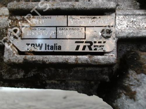 Used Steering rack Steering rack CITROËN JUMPER I Van (230L) 2.5 D (86 hp) 28344758 28344758