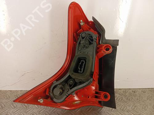 Right taillight PEUGEOT 3008 I MPV (0U_) 1.6 HDi | BP28338469C35 