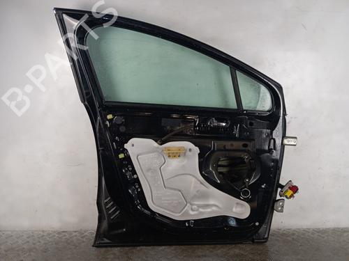 Left front door PEUGEOT 3008 I MPV (0U_) 1.6 HDi | BP28346058C2 