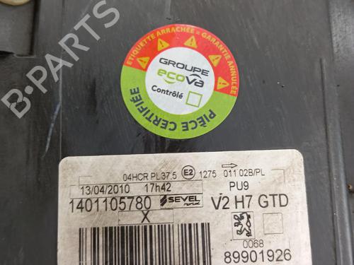 Left headlight PEUGEOT 807 (EB_) 2.2 HDi | BP37034521C28 - Image 4