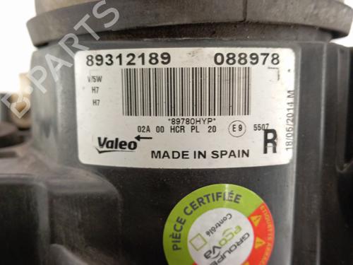 Used Right headlight Right headlight VW PASSAT B6 Variant (3C5) 2.0 TDI 16V (140 hp) 33304011 33304011