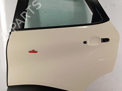 Used Left rear door RENAULT CAPTUR I (J5_, H5_) 0.9 TCe 90 (90 hp) 30109463