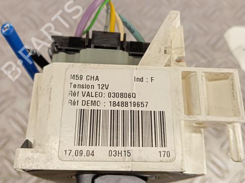 Climate control CITROËN BERLINGO / BERLINGO FIRST Box Body/MPV (M_) 1.9 D 70 (MBWJZ, MCWJZ) | BP30083556I5