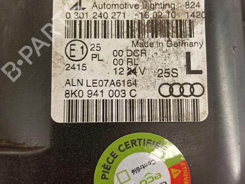 Left headlight AUDI A4 B8 (8K2) 2.0 TFSI quattro | BP35931197C28 - Image 5
