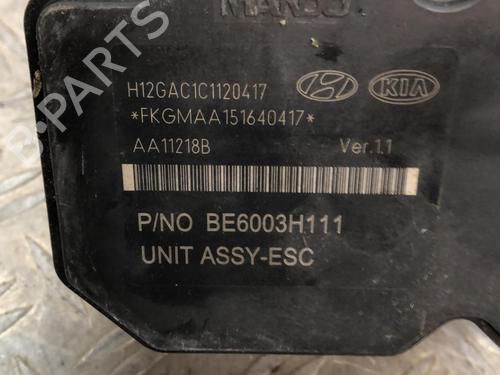 ABS pump KIA SOUL I (AM) 1.6 CRDi 128 | BP28344661M43 
