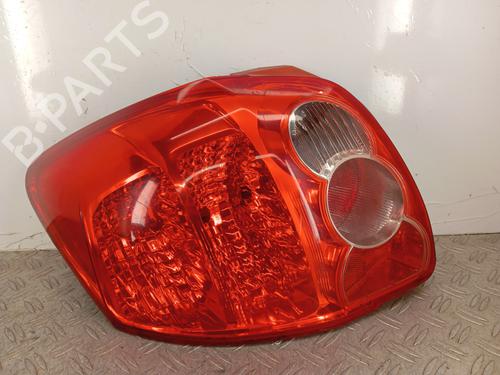 Used Left taillight TOYOTA AURIS (_E15_) 1.4 D-4D (NDE150_, NDE150R) (90 hp) 30392611