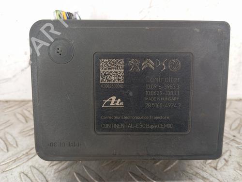 Used ABS pump ABS pump PEUGEOT 208 II (UB_, UP_, UW_, UJ_) 1.2 PureTech 100 (101 hp) 34191428 34191428