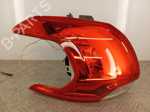 Used Left taillight PEUGEOT 2008 I (CU_) 1.2 VTi (82 hp) 30003389