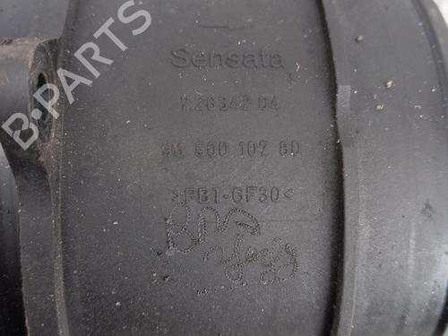 Used Mass air flow sensor Mass air flow sensor CITROËN C4 Picasso I MPV (UD_) 1.6 HDi (109 hp) 31829893 31829893