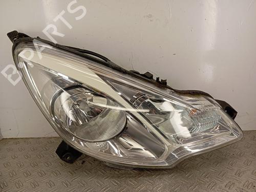 Højre forlygte CITROËN C3 II (SC_) 1.4 HDi 70 (SC8HZC, SC8HR0, SC8HP4) (68 hp) 31341246