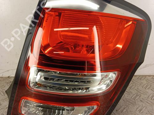 Used Right taillight CITROËN C3 II (SC_) 1.0 VTi 68 (68 hp) 31631636