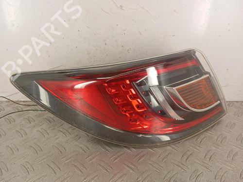 Left taillight MAZDA 6 Hatchback (GH) 2.0 MZR-CD (GH14) | BP38721641C34 - Image 2