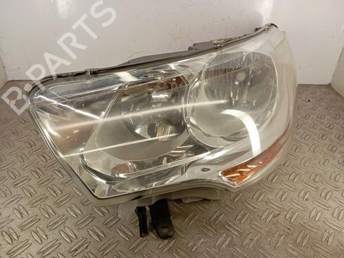 Left headlight CITROËN DS4 (NX_) 1.6 HDi 115 | BP29612789C28 