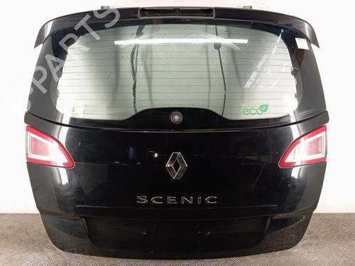 Used Tailgate RENAULT SCÉNIC III (JZ0/1_) 1.5 dCi (110 hp) 31357448