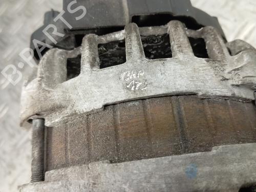 Used Alternator Alternator RENAULT CAPTUR I (J5_, H5_) 0.9 TCe 90 (90 hp) 28346224 28346224