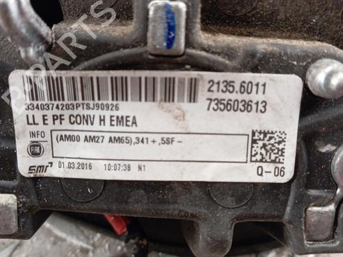 Left mirror FIAT 500X (334_) 1.6 D Multijet (334AXA1B, 334AXA11) | BP31341226C26 