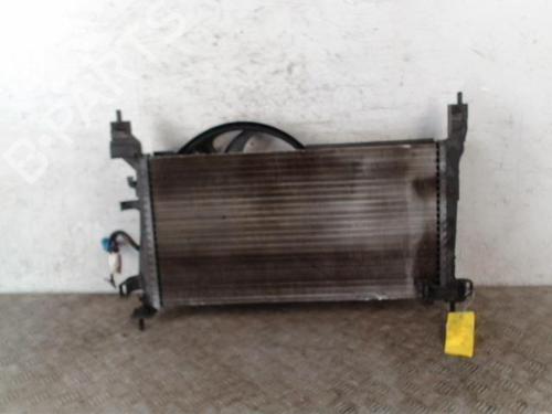 Used Water radiator CITROËN NEMO Box Body/MPV (AA_) 1.3 HDi 75 (75 hp) 28349017