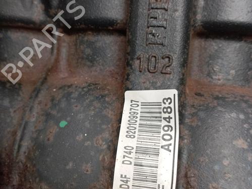 Engine RENAULT CLIO III (BR0/1, CR0/1) 1.2 16V Hi-Flex (BR1U, CR1U) | BP30772913M1