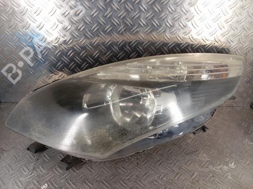 Used Left headlight Left headlight RENAULT SCÉNIC III (JZ0/1_) 1.5 dCi (110 hp) 31067405 31067405