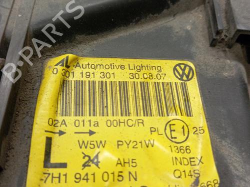 Left headlight VW TRANSPORTER T5 Van (7HA, 7HH, 7EA, 7EH) 1.9 TDI | BP28339439C28 - Image 4
