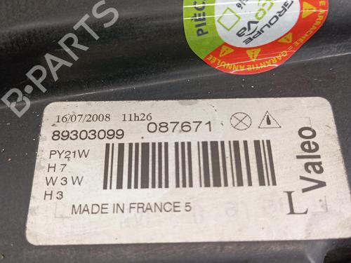 Venstre forlygte AUDI A2 (8Z0) 1.4 | BP38543277C28  - Image 5