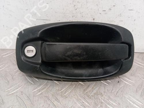 Used Rear right exterior door handle PEUGEOT BIPPER (AA_) 1.4 HDi (68 hp) 28347604