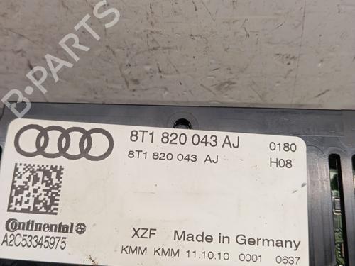 Climate control AUDI Q5 (8RB) 2.0 TDI quattro | BP28348571I5 