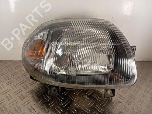 Used Right headlight RENAULT CLIO II (BB_, CB_) 1.2 (BB0A, BB0F, BB10, BB1K, BB28, BB2D, BB2H, CB0A,... (58 hp) 28346623