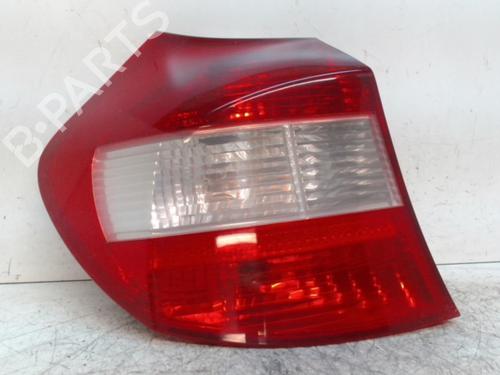 Used Left taillight BMW 1 (E87) 118 d (122 hp) 28341088