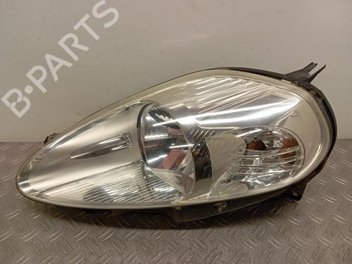 Used Left headlight FIAT GRANDE PUNTO (199_) 1.3 D Multijet (75 hp) 28337871