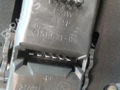 Used Left taillight Left taillight MERCEDES-BENZ C-CLASS Coupe (CL203) C 200 CDI (203.707) (122 hp) 28340885 28340885