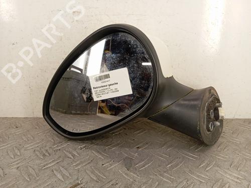 Used Left mirror FIAT 500 (312_) 1.3 D Multijet (312AXB1A) (75 hp) 28348259