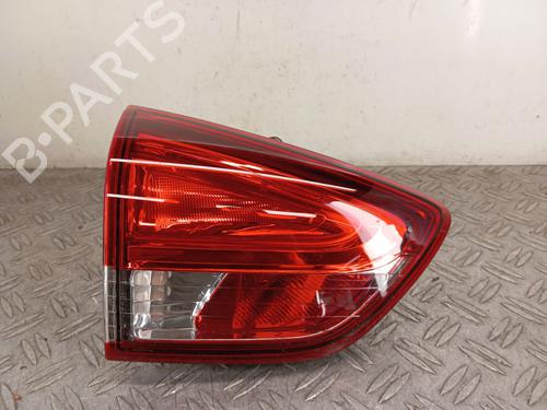 Used Left tailgate light RENAULT CLIO IV Grandtour (KH_) 1.5 dCi 90 (KHN3, KHN4) (90 hp) 28344014