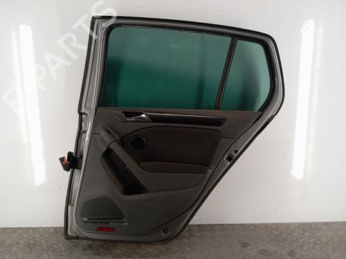 Right rear door VW GOLF VI (5K1) 1.6 TDI | BP28339826C5