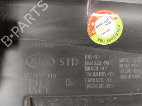 Right headlight KIA RIO IV (YB, SC, FB) | BP36817826C29 - Image 4