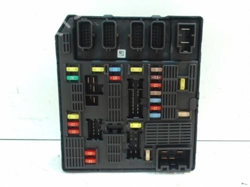 Fuse box RENAULT SCÉNIC III (JZ0/1_) 1.5 dCi | BP28342514E1 