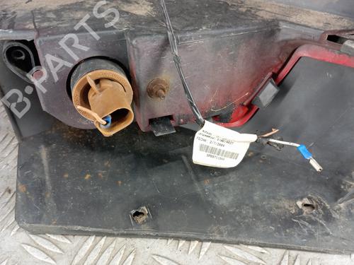 Rear bumper SEAT ALTEA (5P1) 2.0 TDI 16V | BP28347087C8 