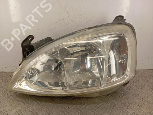Left headlight OPEL CORSA C (X01) 1.3 CDTI (F08, F68) | BP35930919C28 - Image 6