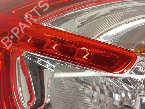 Right taillight PEUGEOT 208 I (CA_, CC_) 1.2 VTI 82 | BP28345480C35 