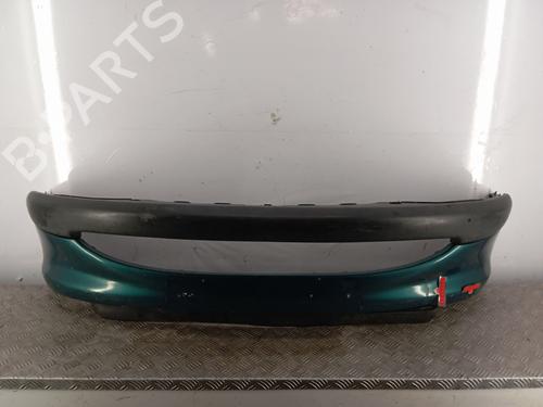 Used Front bumper Front bumper PEUGEOT 206 Hatchback (2A/C) 1.1 i (60 hp) 28472891 28472891