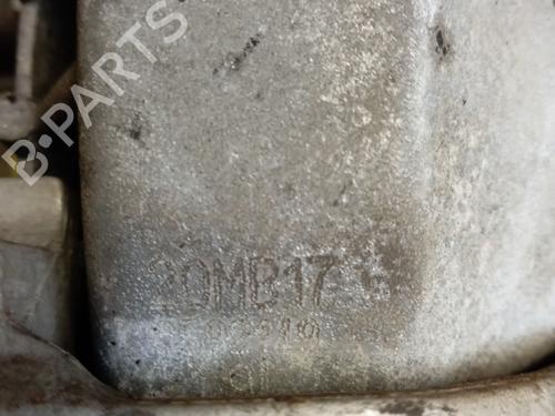 Gearbox PEUGEOT 407 (6D_) 2.0 HDi 135 (6DRHRH, 6DRHRE, 6DRHRG, 6DRHRJ) | BP29540117M3 