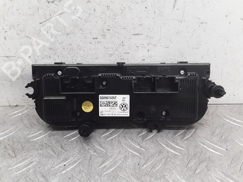 Climate control VW GOLF VII (5G1, BQ1, BE1, BE2) 1.6 TDI | BP28346389I5 