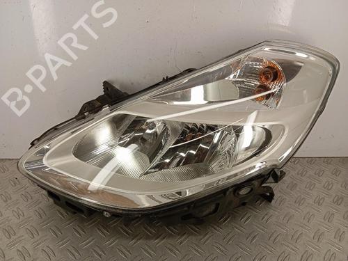 Left headlight RENAULT CLIO III (BR0/1, CR0/1) 1.2 16V (BR02, BR0J, BR11, CR02, CR0J, CR11) | BP38079596C28 - Image 3