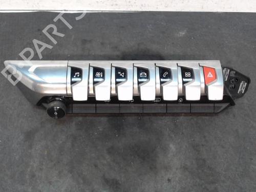 Climate control PEUGEOT 3008 II SUV (MC_, MR_, MJ_, M4_) 1.6 BlueHDi 120 | BP28340770I5 