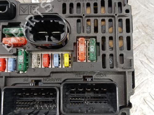 Fuse box CITROËN C4 Coupe (LA_) 1.6 HDi | BP36371225E1 - Image 3