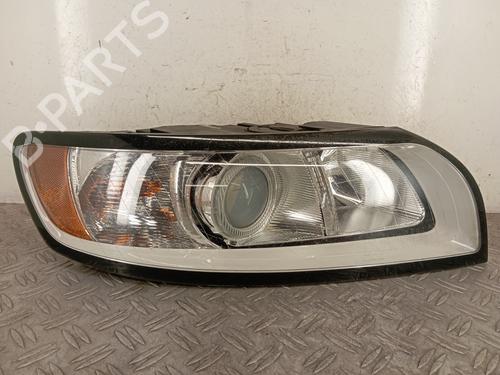 Used Right headlight VOLVO V50 (545) 1.6 D (110 hp) 28347987