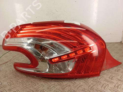 Left taillight PEUGEOT 208 I (CA_, CC_) 1.4 HDi | BP32030238C34